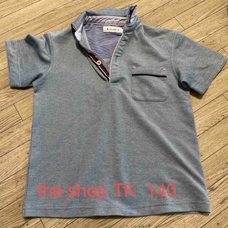 ザショップティーケー(THE SHOP TK)の男の子　140 ポロシャツ(Tシャツ/カットソー)