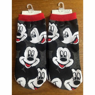 Disney - ⭐︎mickey⭐︎靴下　　