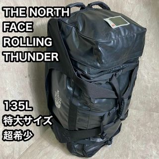 ザノースフェイス(THE NORTH FACE)の希少 The North Face ローリングサンダー 135L キャリーバッグ(トラベルバッグ/スーツケース)