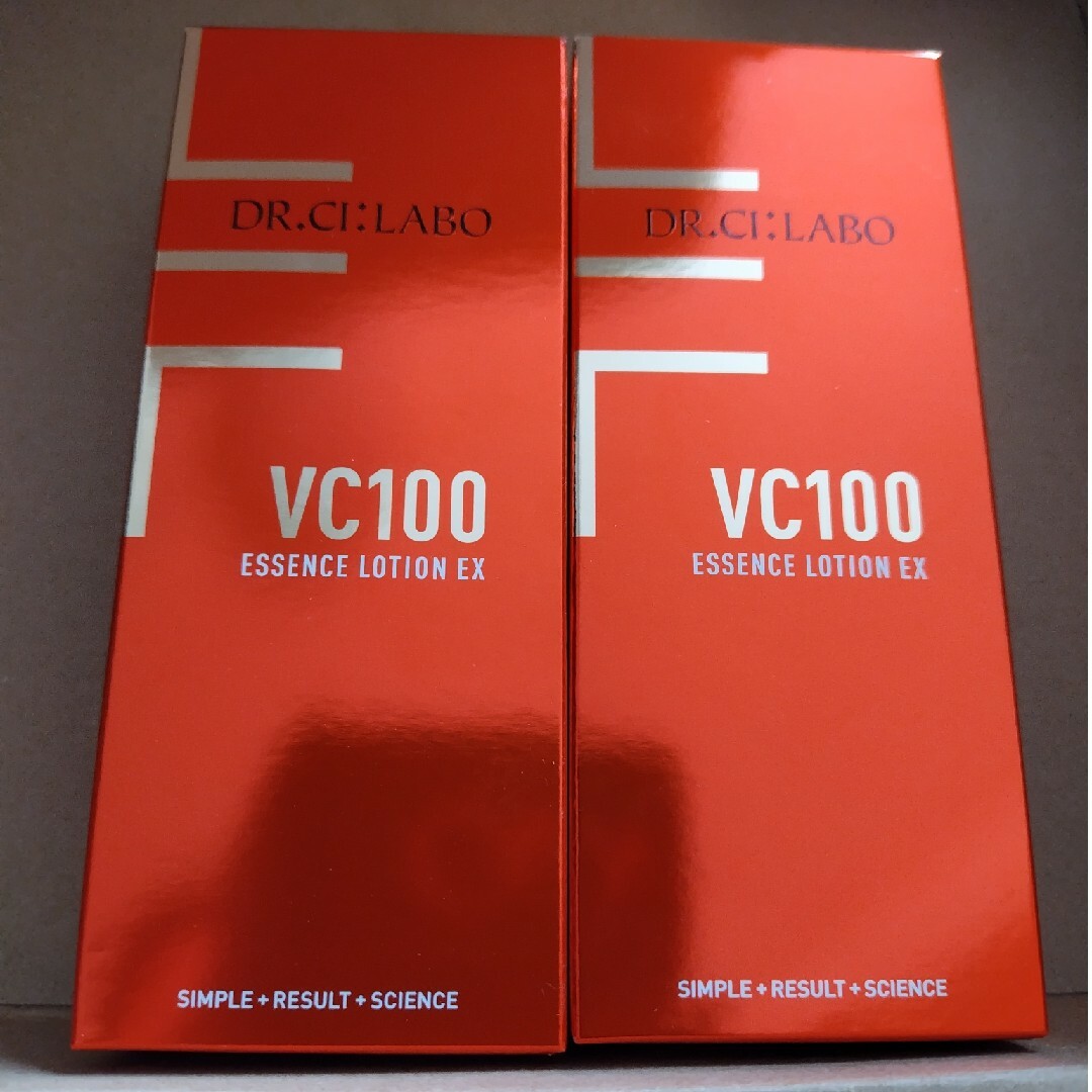 Dr.Ci Labo(ドクターシーラボ)のドクターシーラボ VC100エッセンスローションEX150ml×２個 コスメ/美容のスキンケア/基礎化粧品(化粧水/ローション)の商品写真