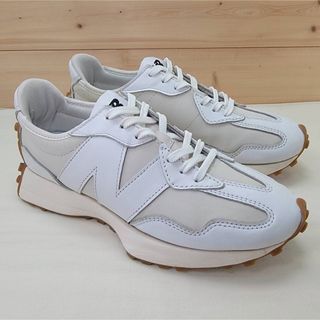 ニューバランス(New Balance)のニューバランス WS327LA ホワイト/ガム 25㎝(スニーカー)