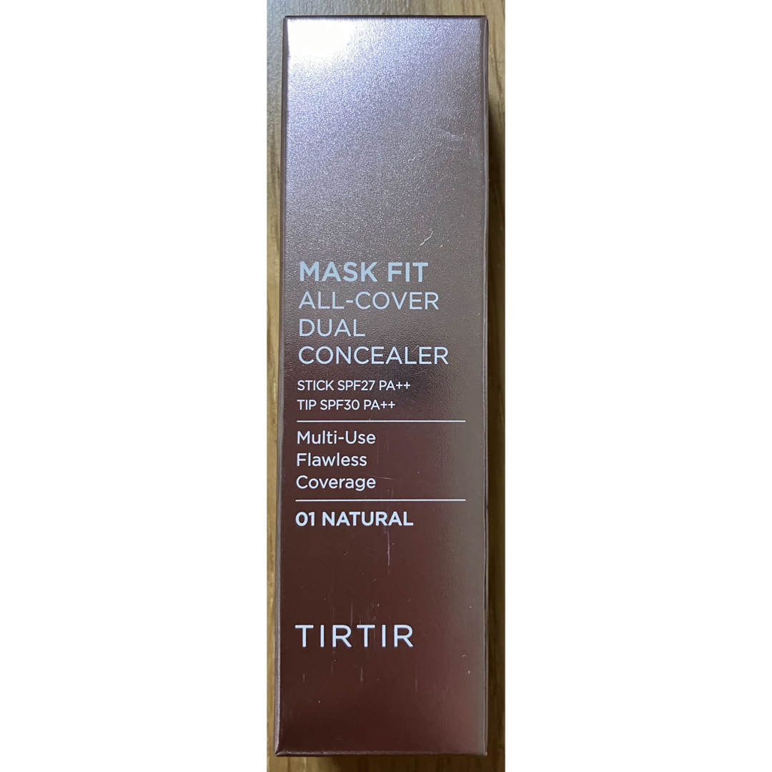 TIRTIR コンシーラー01 コスメ/美容のベースメイク/化粧品(コンシーラー)の商品写真