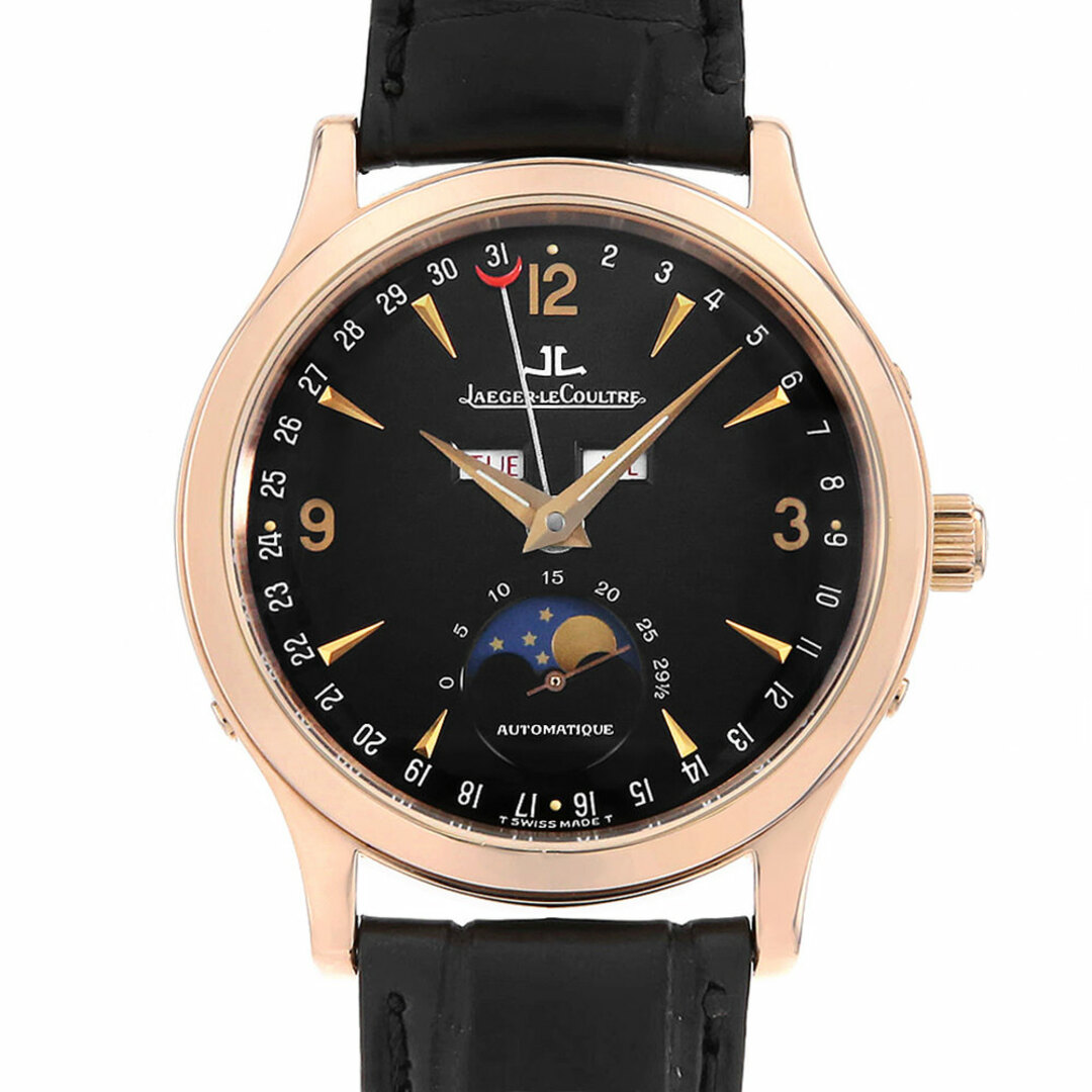 Jaeger-LeCoultre(ジャガールクルト)のジャガールクルト マスタームーン トリプルデイト 140.2.98.S メンズ 中古 腕時計 メンズの時計(腕時計(アナログ))の商品写真