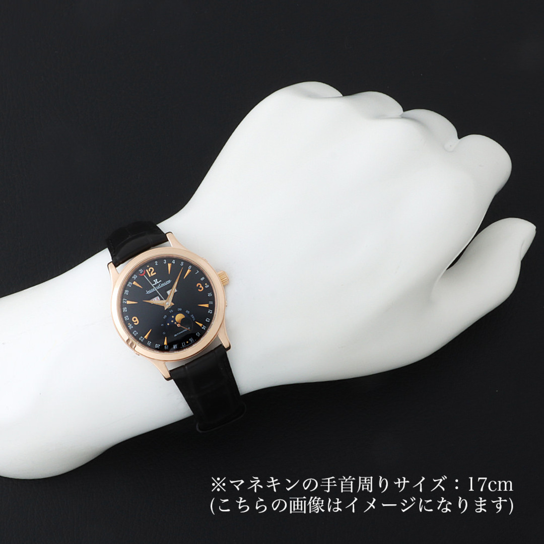 Jaeger-LeCoultre(ジャガールクルト)のジャガールクルト マスタームーン トリプルデイト 140.2.98.S メンズ 中古 腕時計 メンズの時計(腕時計(アナログ))の商品写真