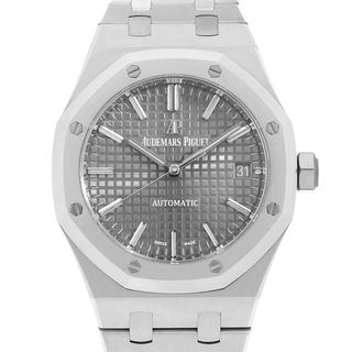 オーデマピゲ(AUDEMARS PIGUET)のオーデマピゲ ロイヤルオーク オートマティック 15450ST.OO.1256ST.02 メンズ 中古 腕時計(腕時計(アナログ))