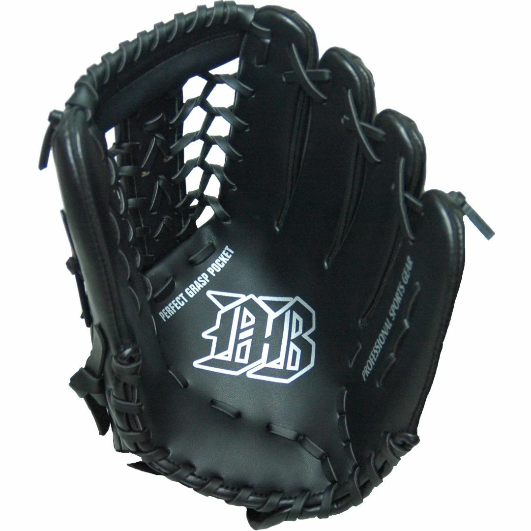 色: ブラックBe Active(ビーアクティブ) 一般用 軟式野球グローブ スポーツ/アウトドアの野球(グローブ)の商品写真