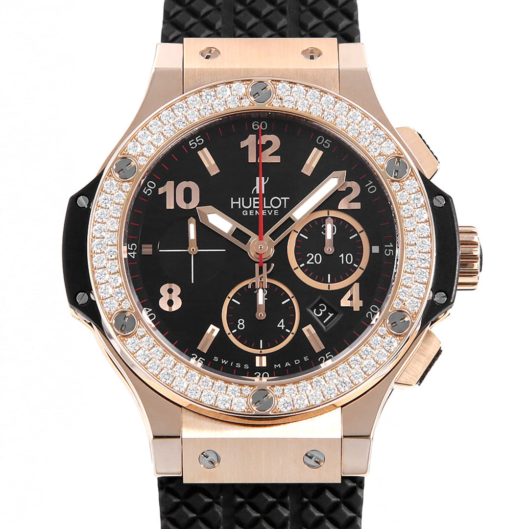 HUBLOT(ウブロ)のウブロ ビッグバン ベゼルダイヤ 301.PX.130.RX.114 メンズ 中古 腕時計 メンズの時計(腕時計(アナログ))の商品写真