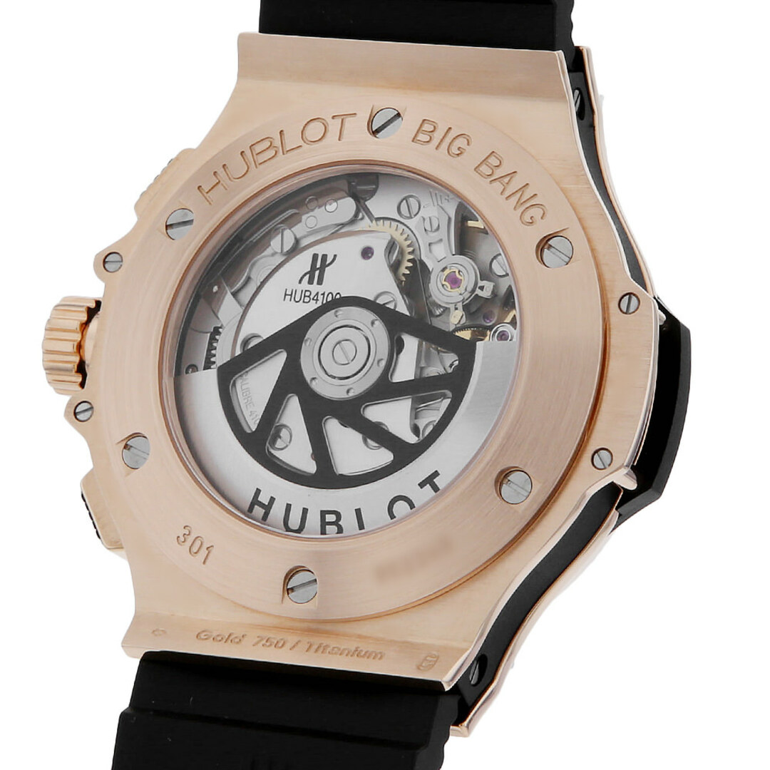 HUBLOT(ウブロ)のウブロ ビッグバン ベゼルダイヤ 301.PX.130.RX.114 メンズ 中古 腕時計 メンズの時計(腕時計(アナログ))の商品写真