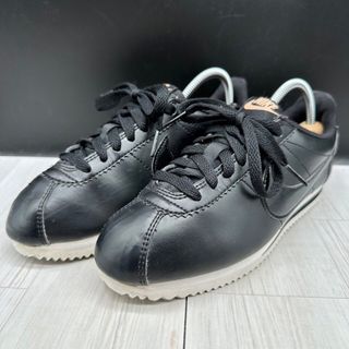 ナイキ(NIKE)の【NIKE】ナイキ コルテッツ 23 スニーカー レザー ブラック(スニーカー)