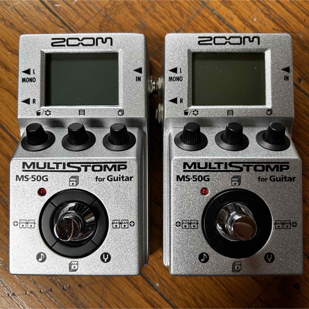 ZOOM マルチストンプ MS-50G MultiStomp ギターエフェクター Guitar ZOOM マルチストンプ MS-50G MultiStomp ギターエフェクター Guitar