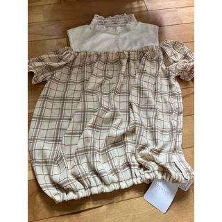 セシルマクビー(CECIL McBEE)の新品　肩出し　160センチ(Tシャツ/カットソー)