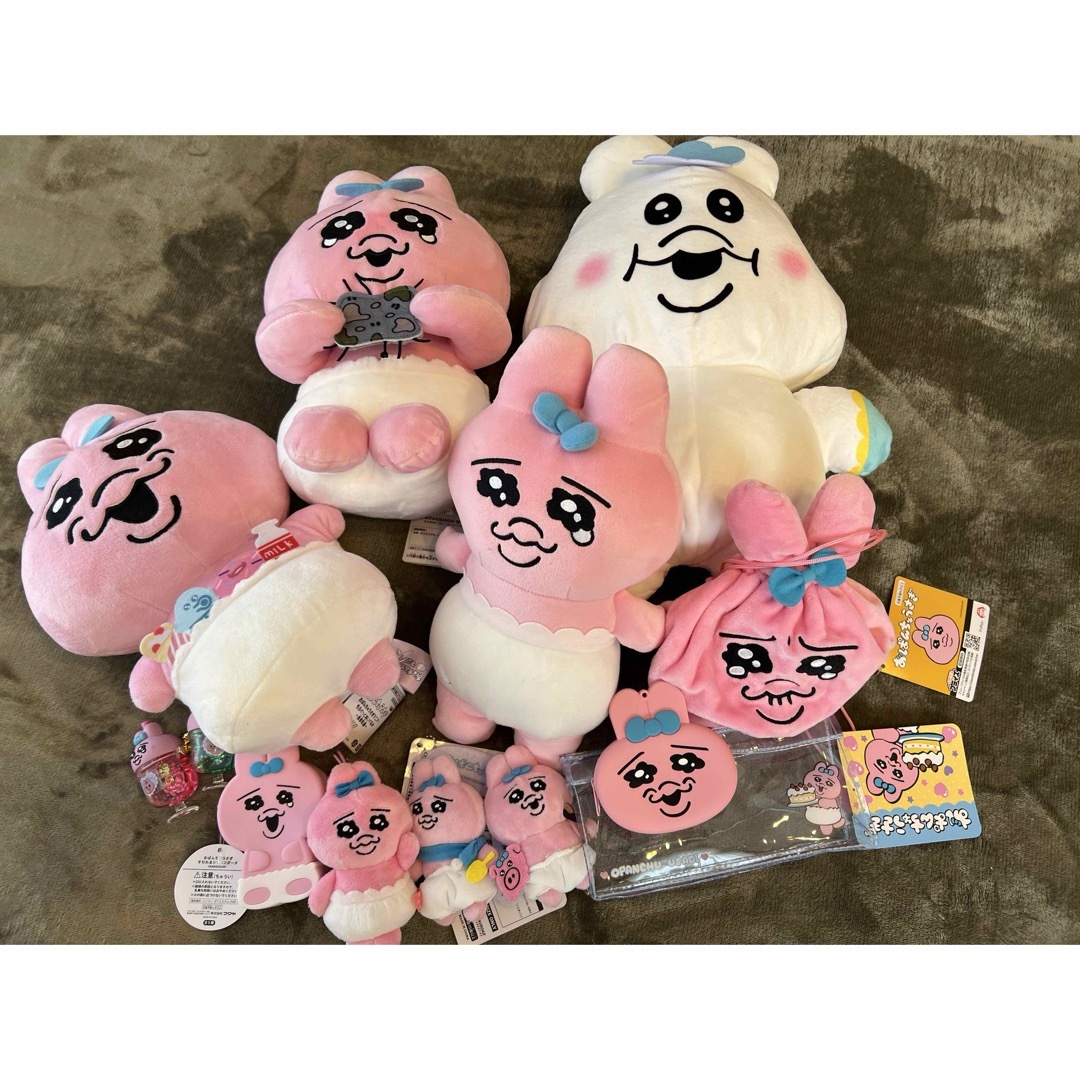 おぱんちゅうさぎ - おぱんちゅうさぎ、んぽちゃむセットの通販 おぱんちゅうさぎ - おぱんちゅうさぎ、んぽちゃむセットの通販