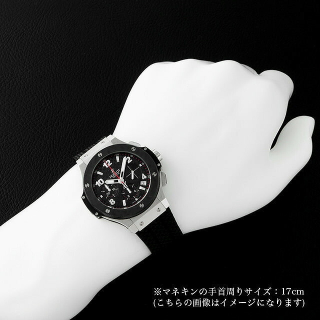 HUBLOT(ウブロ)のウブロ ビッグバン スチールセラミック 341.SB.131.RX メンズ 中古 腕時計 メンズの時計(腕時計(アナログ))の商品写真