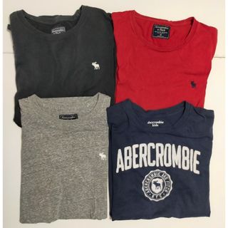 アバクロンビーアンドフィッチ(Abercrombie&Fitch)のABERCROMBIE Kids Tシャツ 4枚(Tシャツ/カットソー)