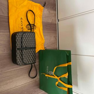 ゴヤール(GOYARD)のGOYARD ゴヤール ベルヴェデーレ　mmバッグ　ブラック(ショルダーバッグ)