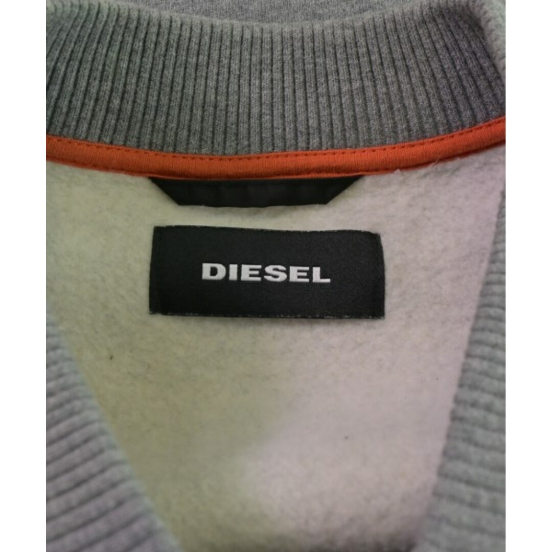 DIESEL(ディーゼル)のDIESEL ディーゼル ブルゾン（その他） L グレーx黒 【古着】【中古】 メンズのジャケット/アウター(その他)の商品写真