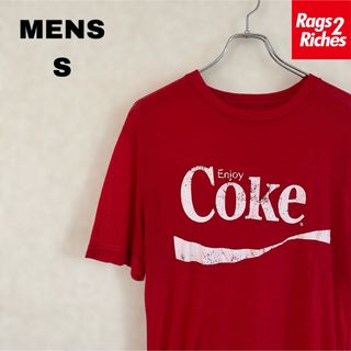 Coca Cola VINTAGE Enjoy Coke コカ•コーラ Tシャツ(Tシャツ/カットソー(半袖/袖なし))