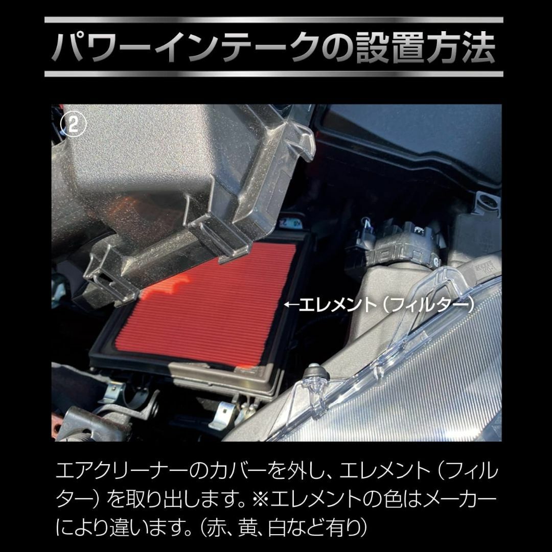 レプトンハイパーインテークDCT-X トルクアップ パワーアップ 静電気除去 自動車/バイクの自動車(汎用パーツ)の商品写真