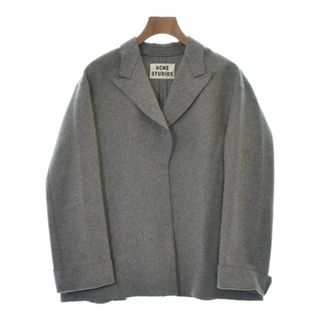 アクネストゥディオズ(Acne Studios)のAcne Studios ジャケット（その他） 32(M位) グレー 【古着】【中古】(その他)