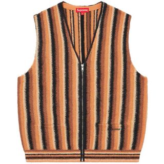 シュプリーム(Supreme)のsupreme Stripe Sweater Vest 21ss(ベスト)