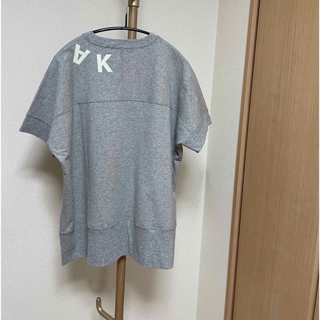 BARNYARDSTORM(バンヤードストーム)のBARNYARDSTORM ミニ裏毛プリントプルオーバー レディースのトップス(Tシャツ(半袖/袖なし))の商品写真