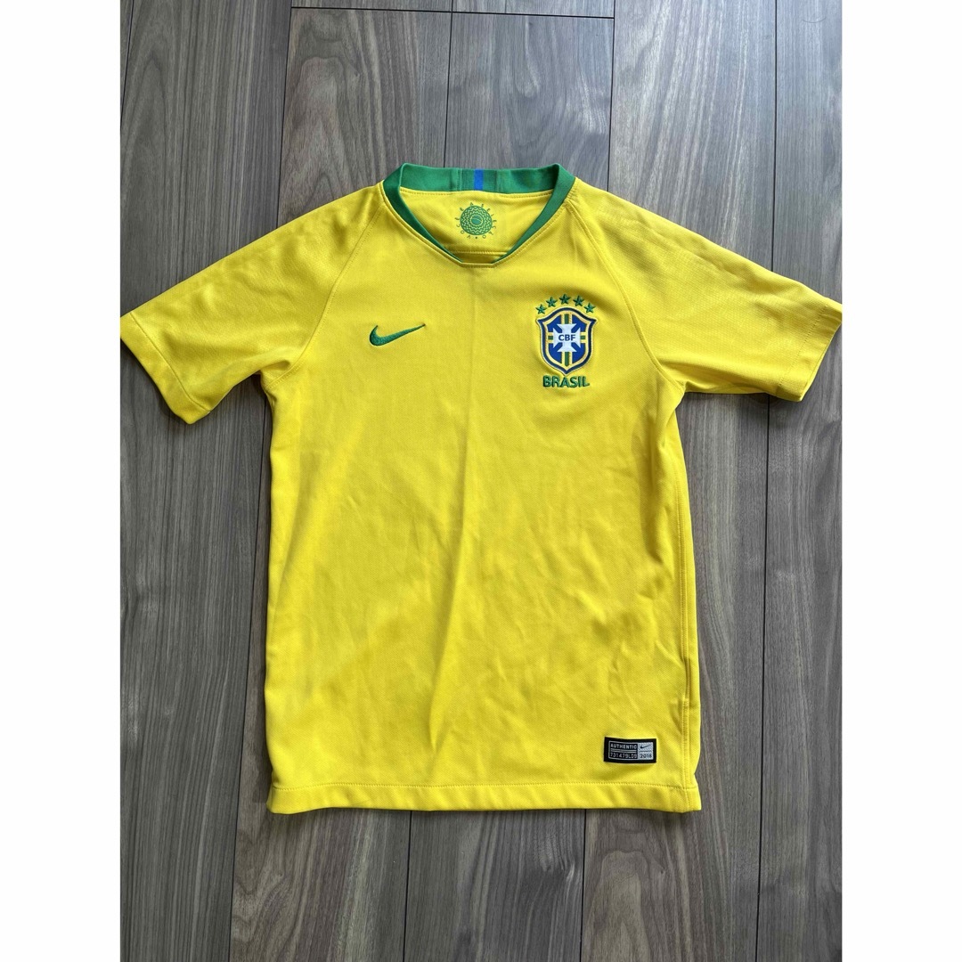 NIKE(ナイキ)のブラジル代表　ユニフォーム　オーセンティック　2018 スポーツ/アウトドアのサッカー/フットサル(ウェア)の商品写真