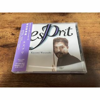 渡辺香津美CD「エスプリESPRIT」ギタリスト●(ジャズ)