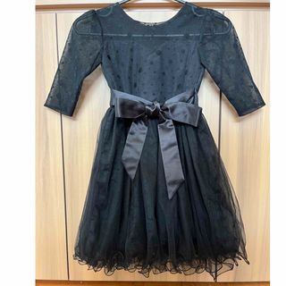 子供ドレス ピアノ発表会 結婚式 ワンピース 袖あり フォーマルドレス(ドレス/フォーマル)