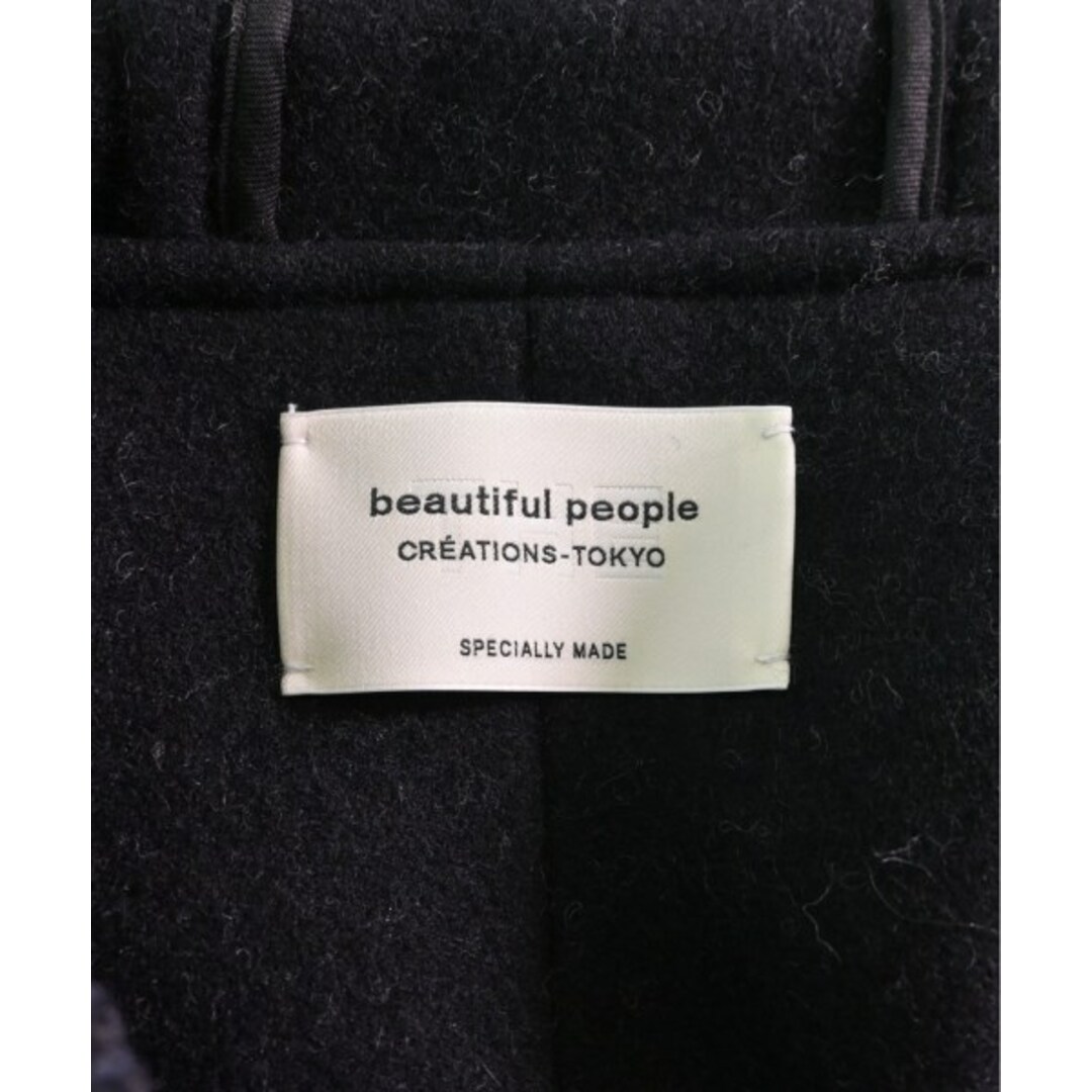 beautiful people(ビューティフルピープル)のbeautiful people ダッフルコート 200(XL位) グレー 【古着】【中古】 メンズのジャケット/アウター(ダッフルコート)の商品写真