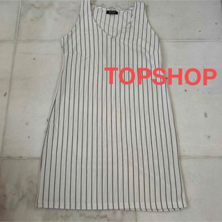 トップショップ(TOPSHOP)のTOP SHOP ワンピース　Sサイズ(ひざ丈ワンピース)