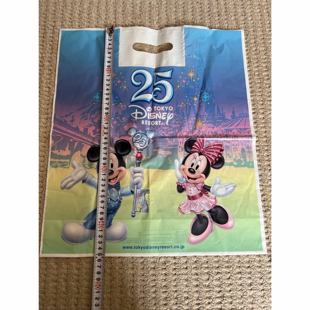 Disney(ディズニー)のdisney ショップ袋 レディースのバッグ(ショップ袋)の商品写真