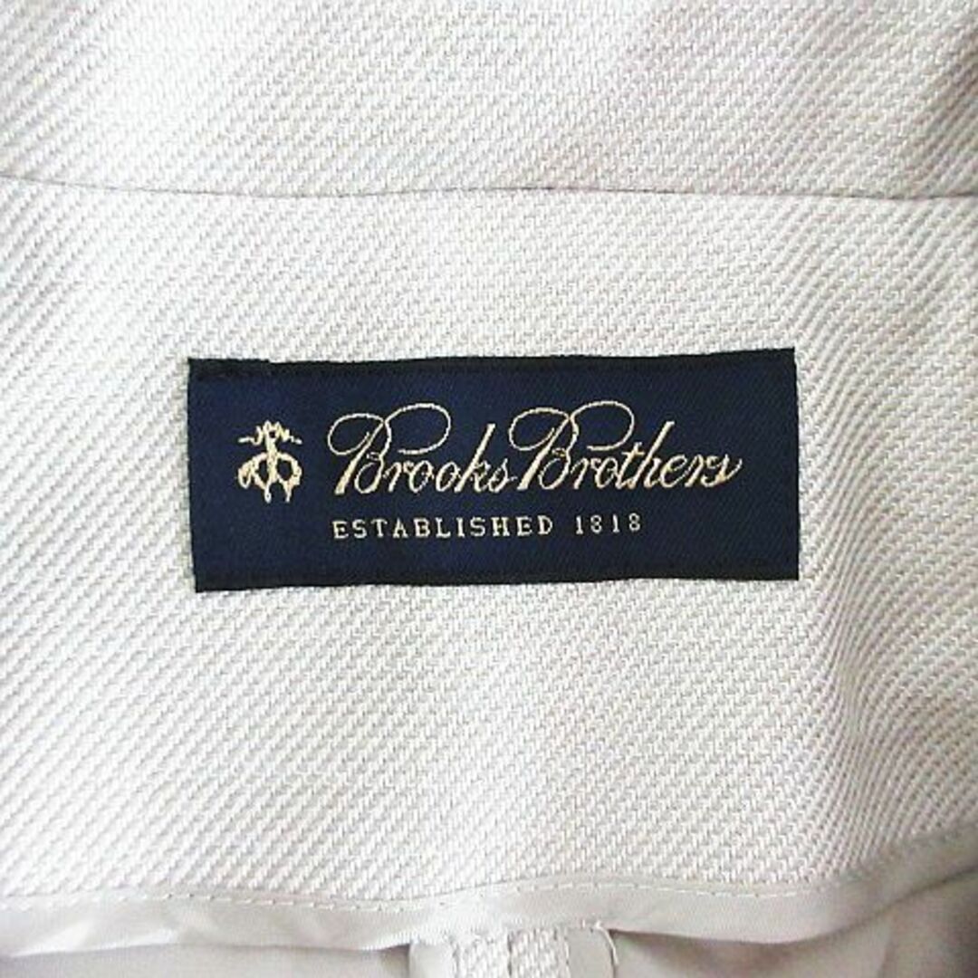 Brooks Brothers(ブルックスブラザース)のブルックスブラザーズ ジャケット ブレザー 七分袖 11AR ライトベージュ レディースのジャケット/アウター(その他)の商品写真