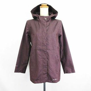 エディーバウアー(Eddie Bauer)のエディーバウアー マウンテンパーカー 長袖 マイクロチェック PS ブラウン(その他)