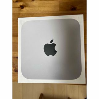 マック(Mac (Apple))のmac mini m2 新品未開封 メーカー保証あり2025年2月(デスクトップ型PC)