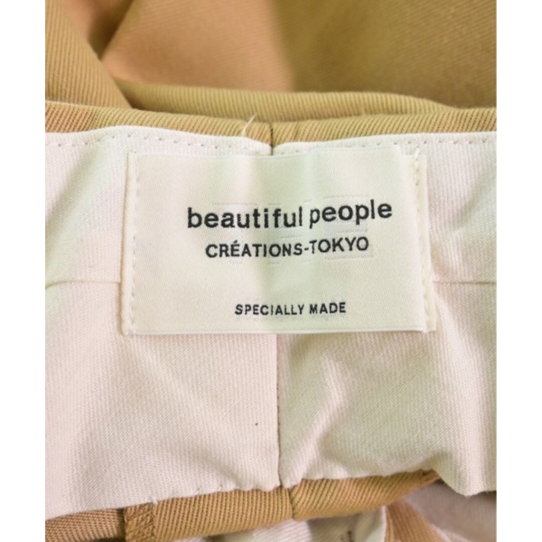 beautiful people(ビューティフルピープル)のbeautiful people チノパン 42(M位) ベージュ 【古着】【中古】 メンズのパンツ(チノパン)の商品写真