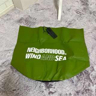 ウィンダンシー(WIND AND SEA)のウィンダンシー ネイバーフッド コラボ 新品 トートバッグ オリーブ(トートバッグ)