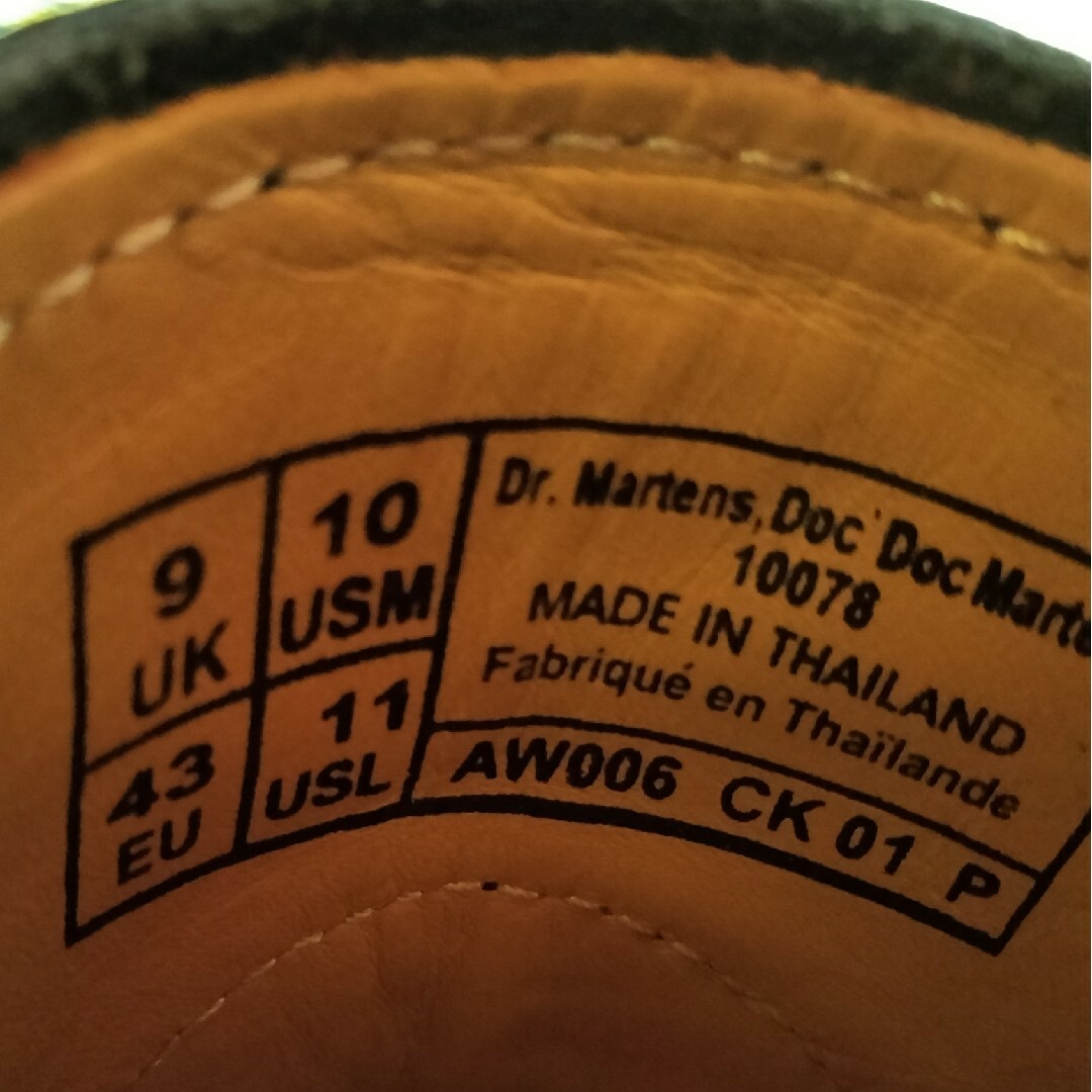 Dr.Martens(ドクターマーチン)のDr.Martins メンズの靴/シューズ(その他)の商品写真