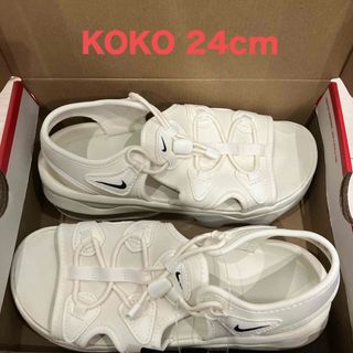 ナイキ(NIKE)の新品 24cm Nike WMNS Air Max Koko(サンダル)