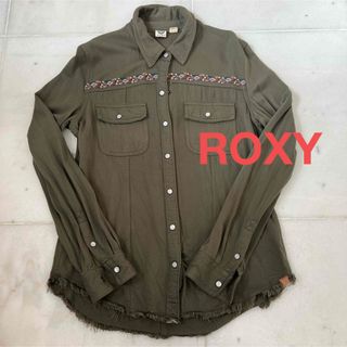 ロキシー(Roxy)のロキシー　ROXY  レディース　シャツ(シャツ/ブラウス(長袖/七分))