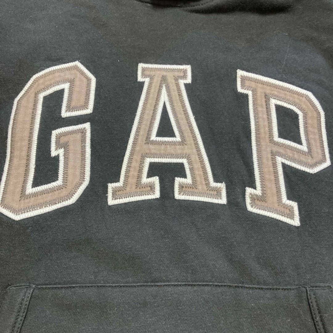 GAP Kids(ギャップキッズ)のGapKids フード付きトレーナー キッズ/ベビー/マタニティのキッズ服女の子用(90cm~)(ジャケット/上着)の商品写真