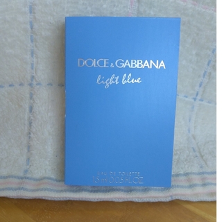 DOLCE&GABBANA - ドルチェ&ガッバーナ d&g ライトブルー オードトワレ edt