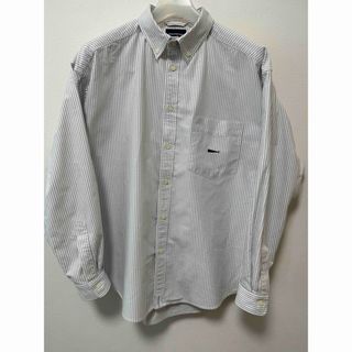 DESCENDANT - KENNEDY'S OXFORD STRIPE B.D. LS SHIRT