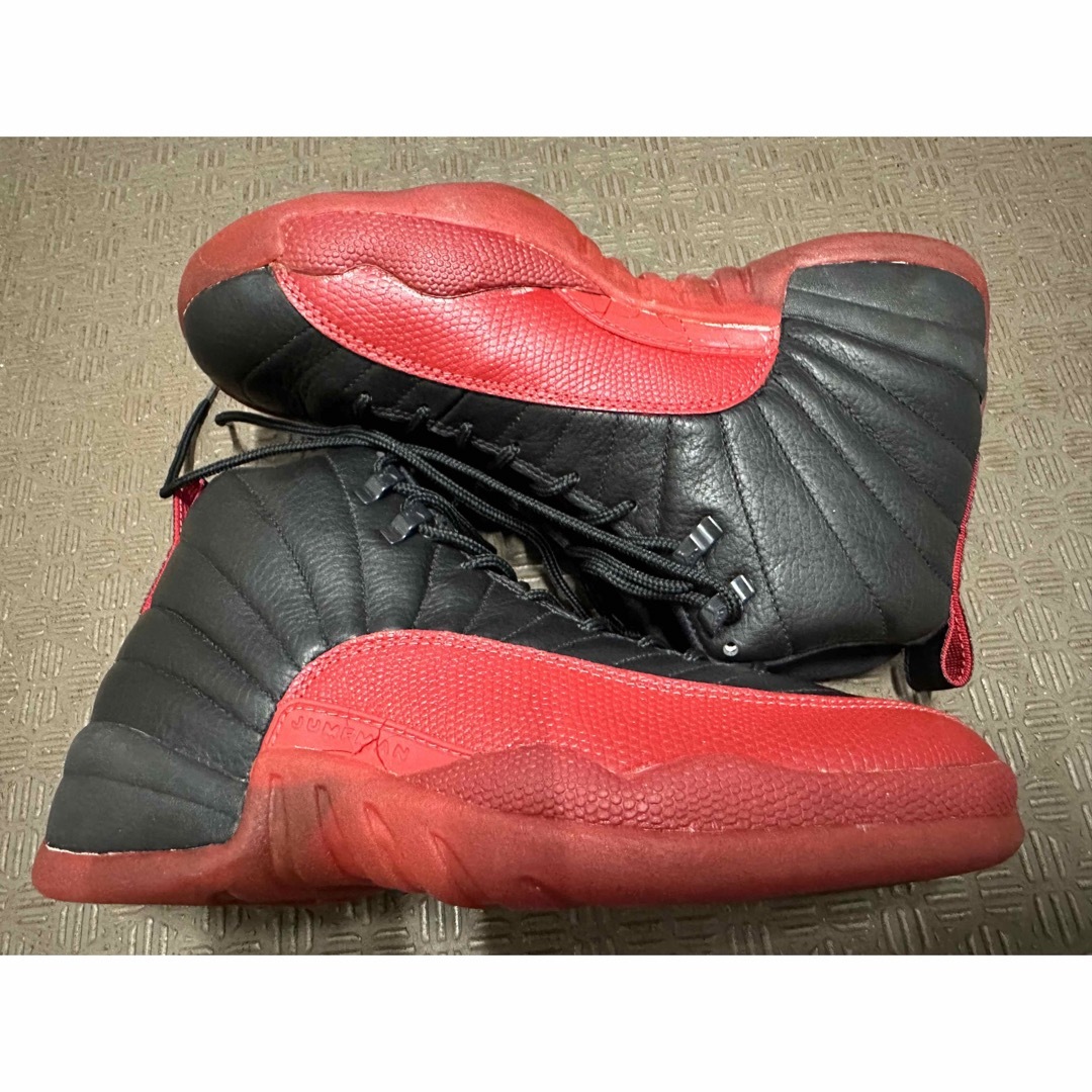 NIKE(ナイキ)の1997 NIKE AIR JORDAN 12 BRED OG US9.5 新品 メンズの靴/シューズ(スニーカー)の商品写真