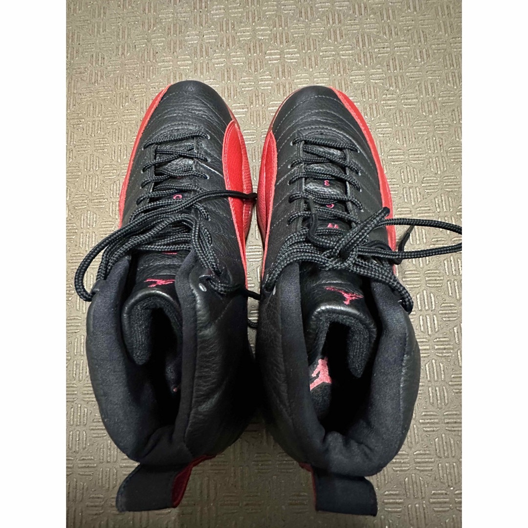 NIKE(ナイキ)の1997 NIKE AIR JORDAN 12 BRED OG US9.5 新品 メンズの靴/シューズ(スニーカー)の商品写真