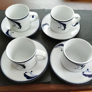 DANSK - コーヒーカップ 4客セット