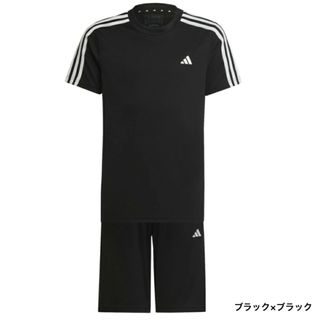 アディダス(adidas)の新品☆アディダス　半袖半ズボン　ジャージ上下(Tシャツ/カットソー)