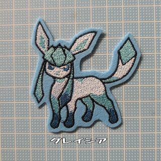 ポケモン(ポケモン)のポケモン ワッペン アイロン刺繍ワッペン(キャラクターグッズ)