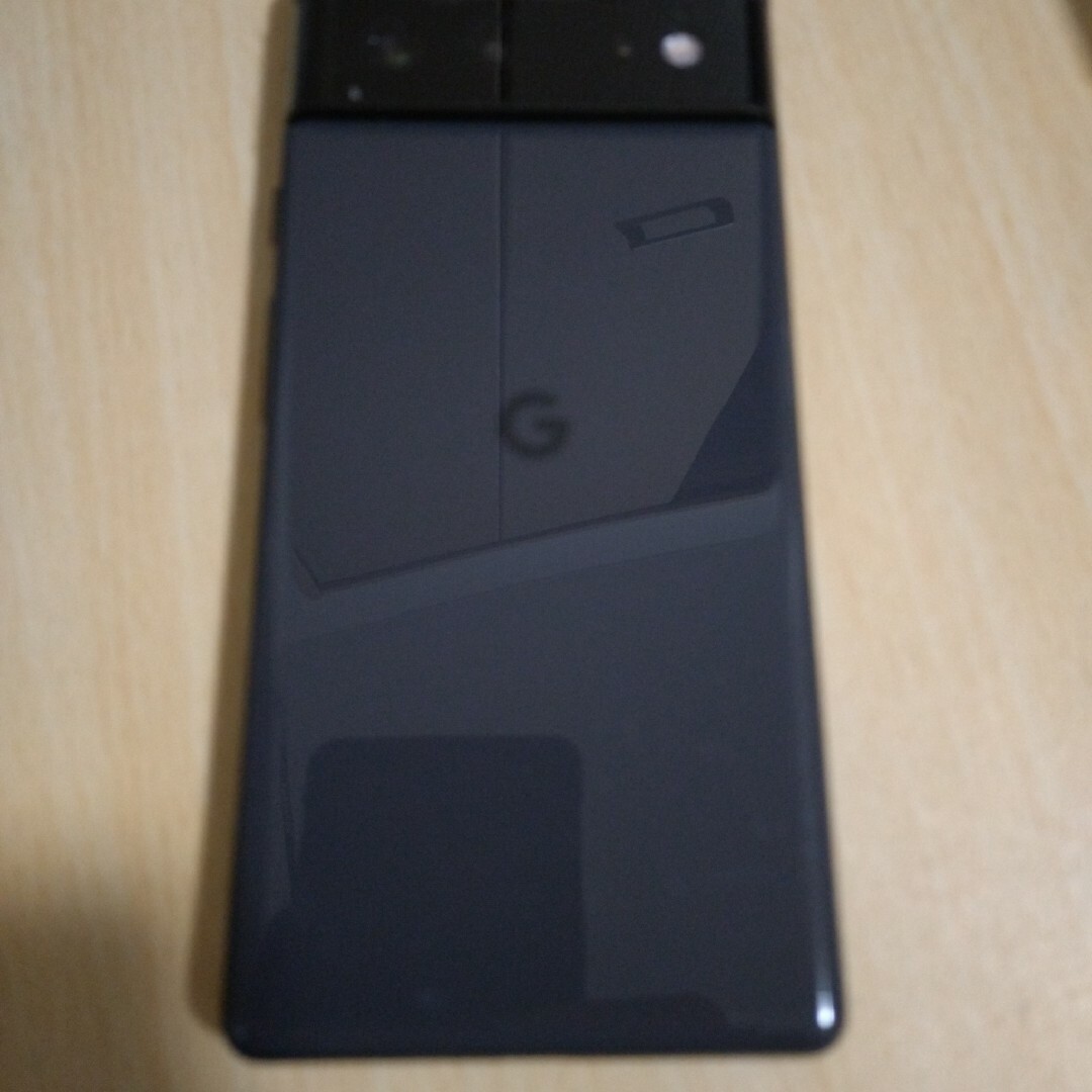 ANDROID(アンドロイド)のジャンク Google Pixel 6 256GB Black スマホ/家電/カメラのスマートフォン/携帯電話(スマートフォン本体)の商品写真