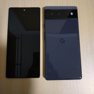 アンドロイド(ANDROID)のジャンク Google Pixel 6 256GB Black(スマートフォン本体)