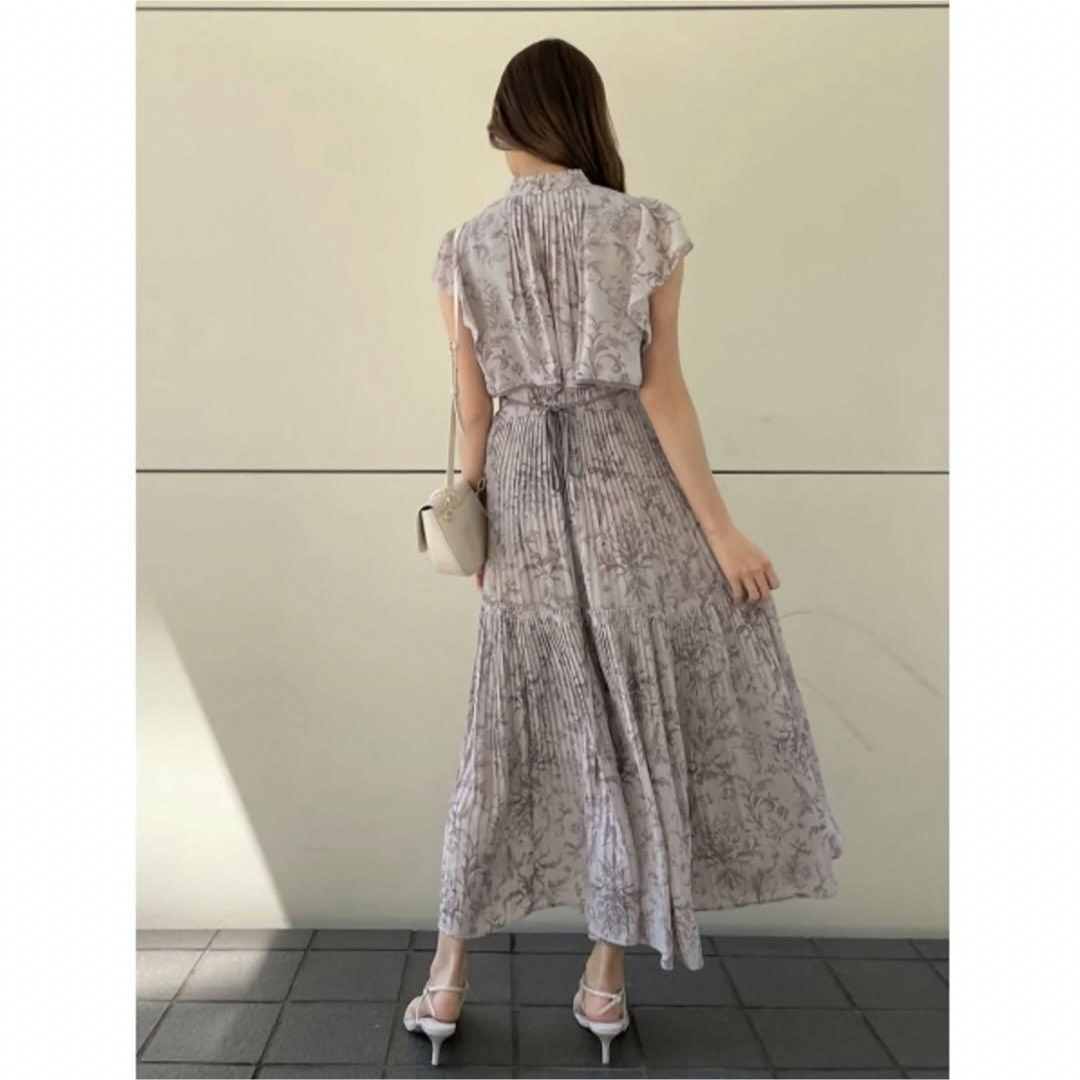 SNIDEL - 【正規品】snidel プリーツワンピース LAV ラベンダー SNIDEL - 【正規品】snidel プリーツワンピース LAV ラベンダー